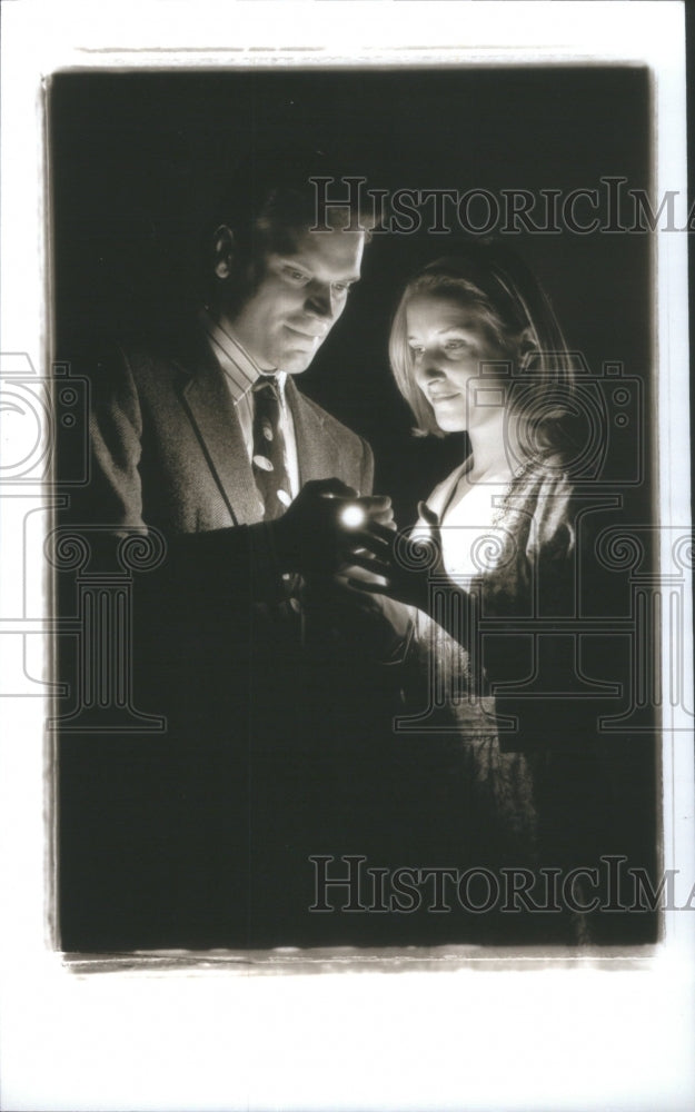 1995 Press Photo Plays, The Glass Menagerie- Historic Images