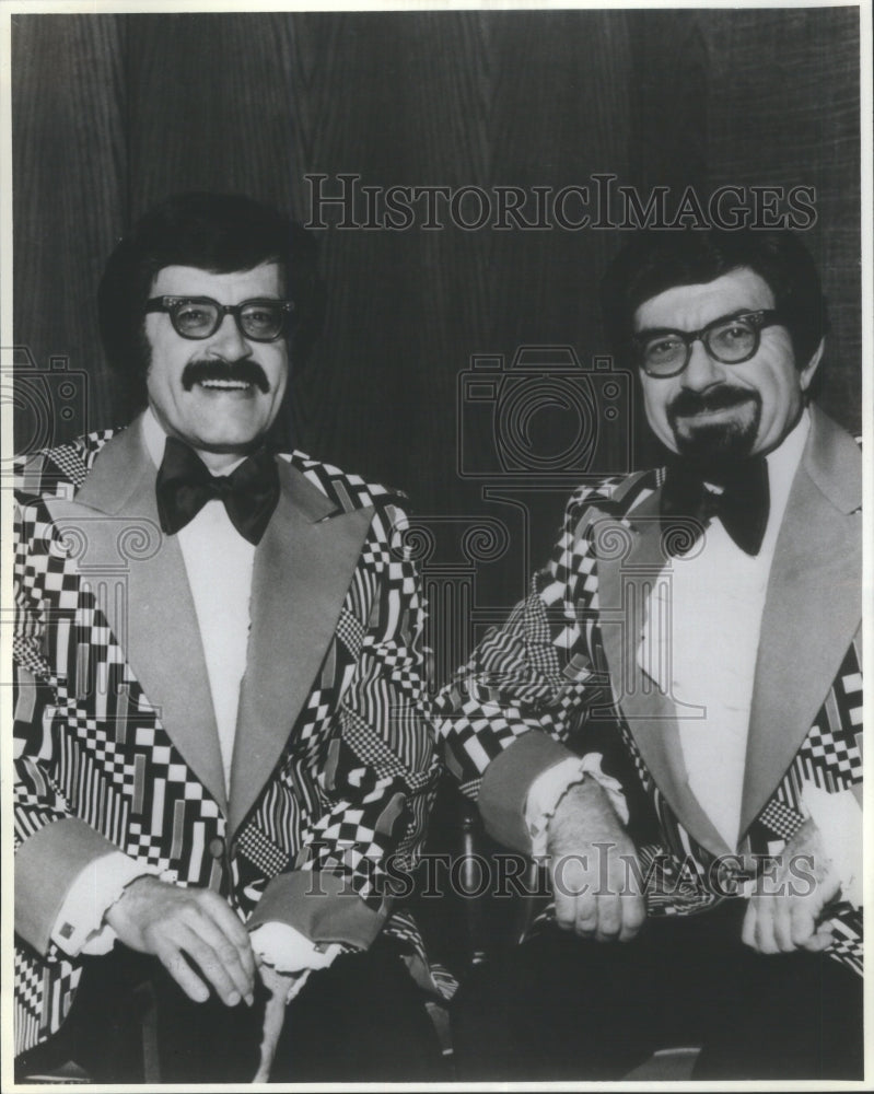 1987 Press Photo Ferrante Teicher American piano player- Historic Images