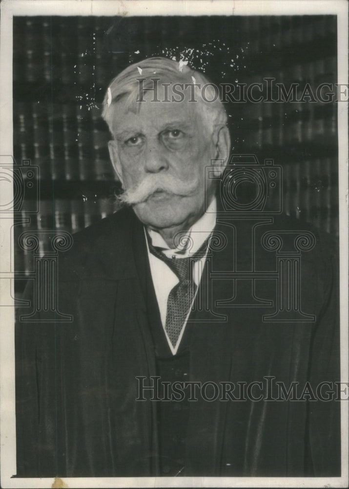 1932 Press Photo Justice Oliver Wendall Holmes Washing- RSA23235- Historic Images