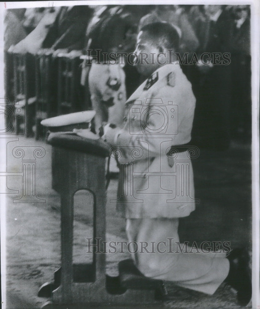 1961 Press Photo Joseph Kasavubu Roman Catholic Congo- RSA23963- Historic Images