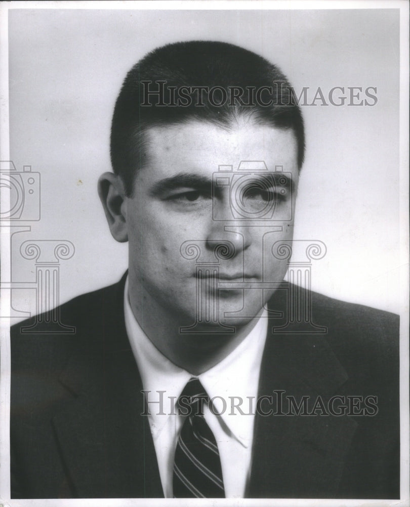 1956 Press Photo Dr. Mark Kahn Professor Wayne State Un- RSA24307- Historic Images