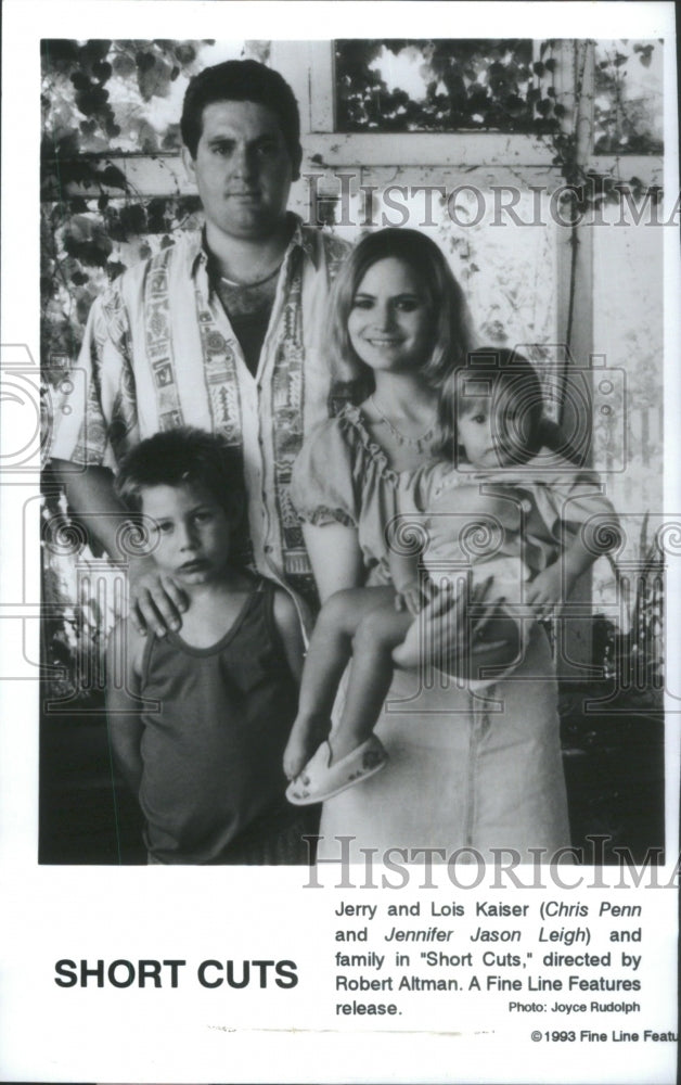 1993 Press Photo Chris Penn Jennifer Jason Leigh Jerry- RSA24545- Historic Images