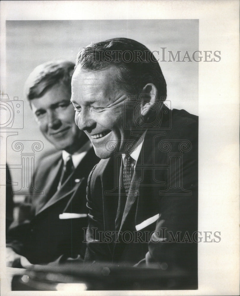 1969 Press Photo Robert Finch education Mark Hogan US- RSA24601- Historic Images