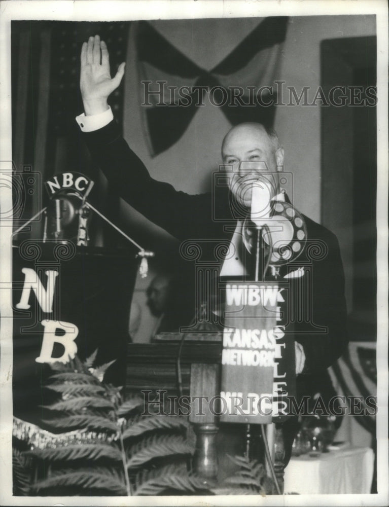 1936 Press Photo Farley Washington Banquet Postmaster J- RSA26335- Historic Images