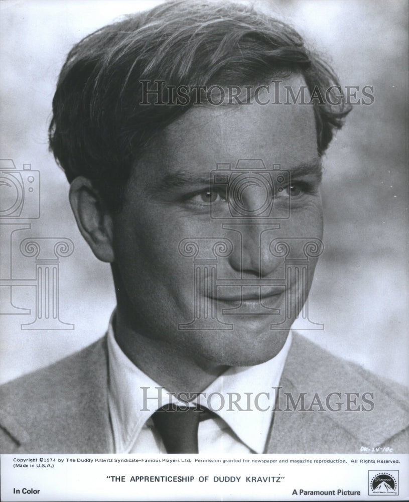 1974 Press Photo Actor Richard Dreyfuss Apprenticeship - Historic Images