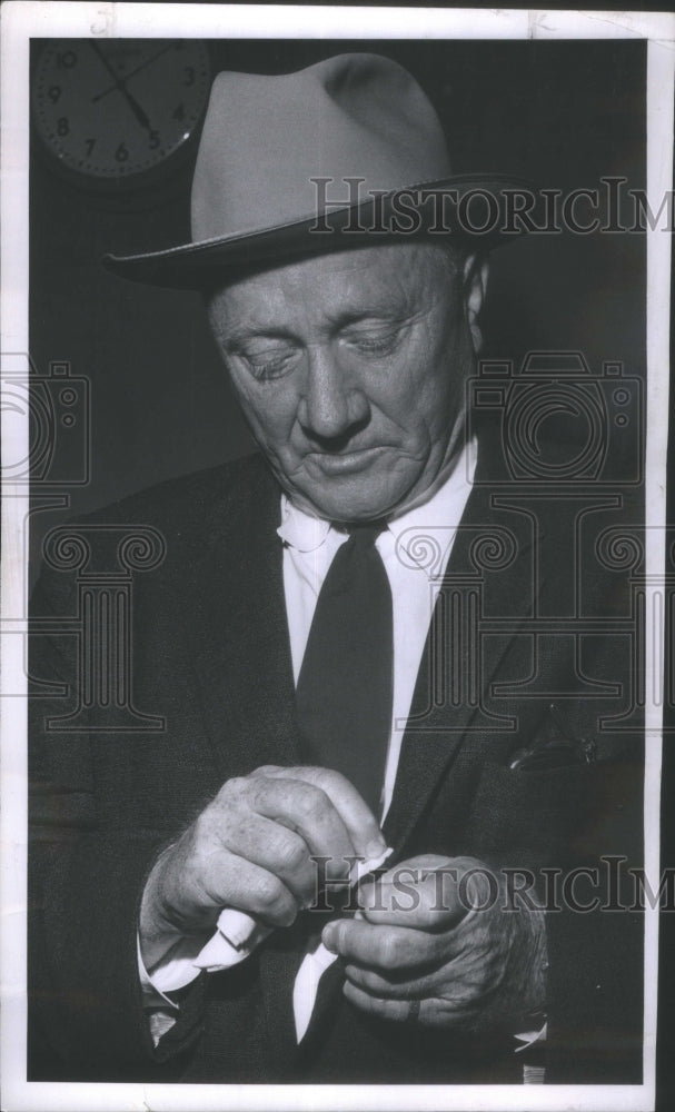 1958 Press Photo William Douglas Associate Justice Unit- RSA26713- Historic Images