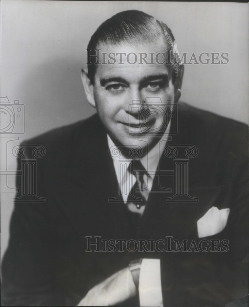 1958 Press Photo Morton Downey United State nicknamed- RSA26715- Historic Images