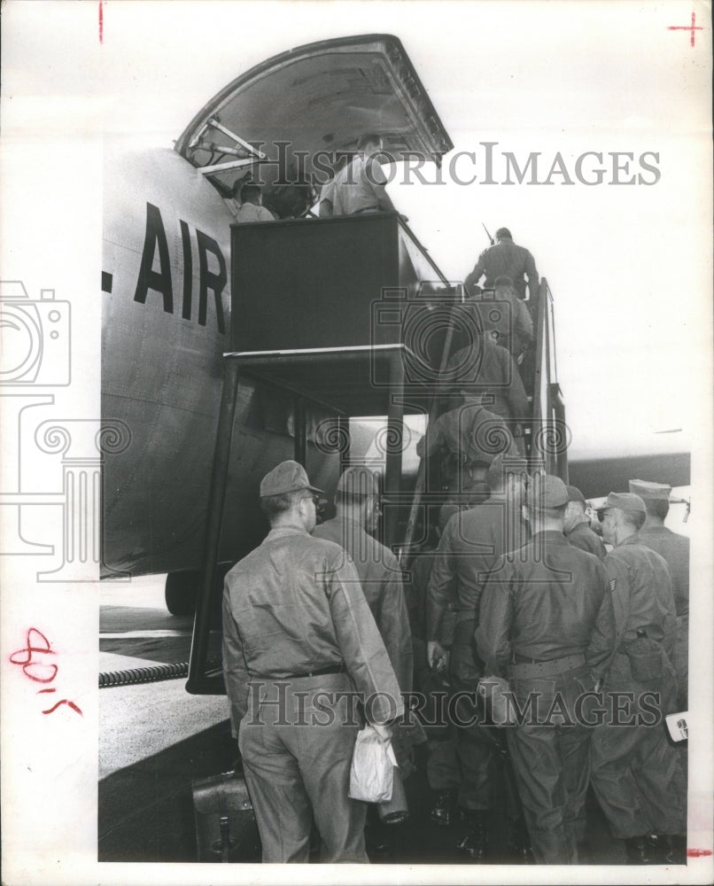 1965 Press Photo Air Force C141- RSA27565- Historic Images