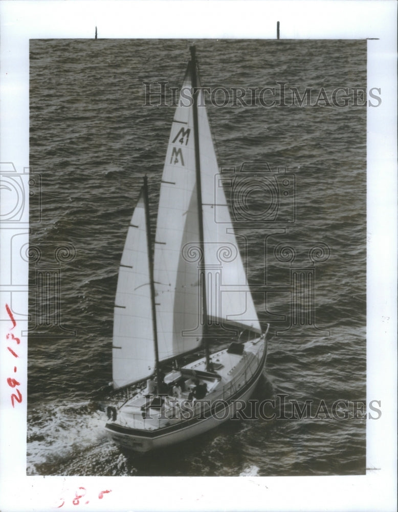 1979 Press Photo Nautilus Charters Morgan Island Provis- Historic Images