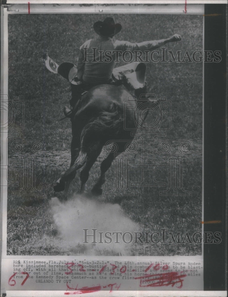 Press Photo 48th Annual Silver Spurs Rodeo- RSA28043- Historic Images