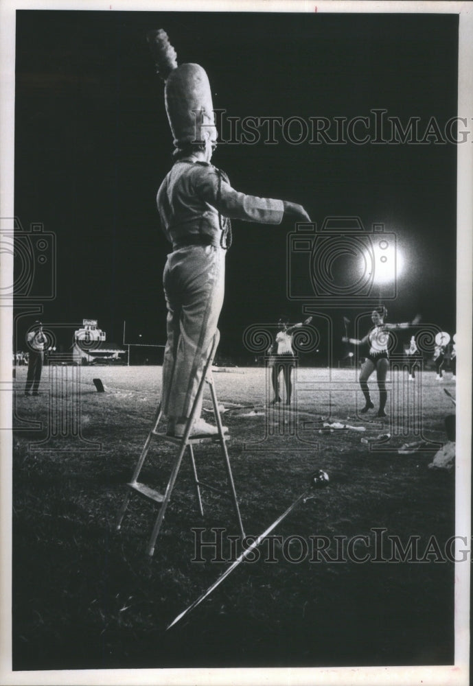 1971 Press Photo Music Contests St. Petersburg Florida - Historic Images