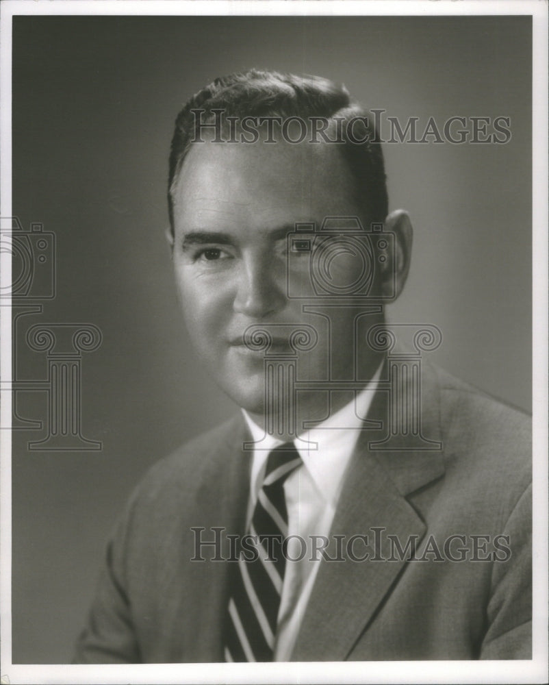 1956 Press Photo James Crane Kellogg 3rd, Chairman NY S- Historic Images