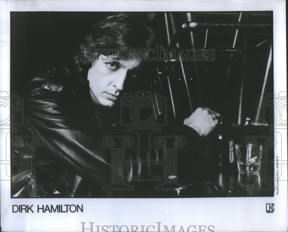 1978 Press Photo Dirk Hamilton singer songwriter music- Historic Images