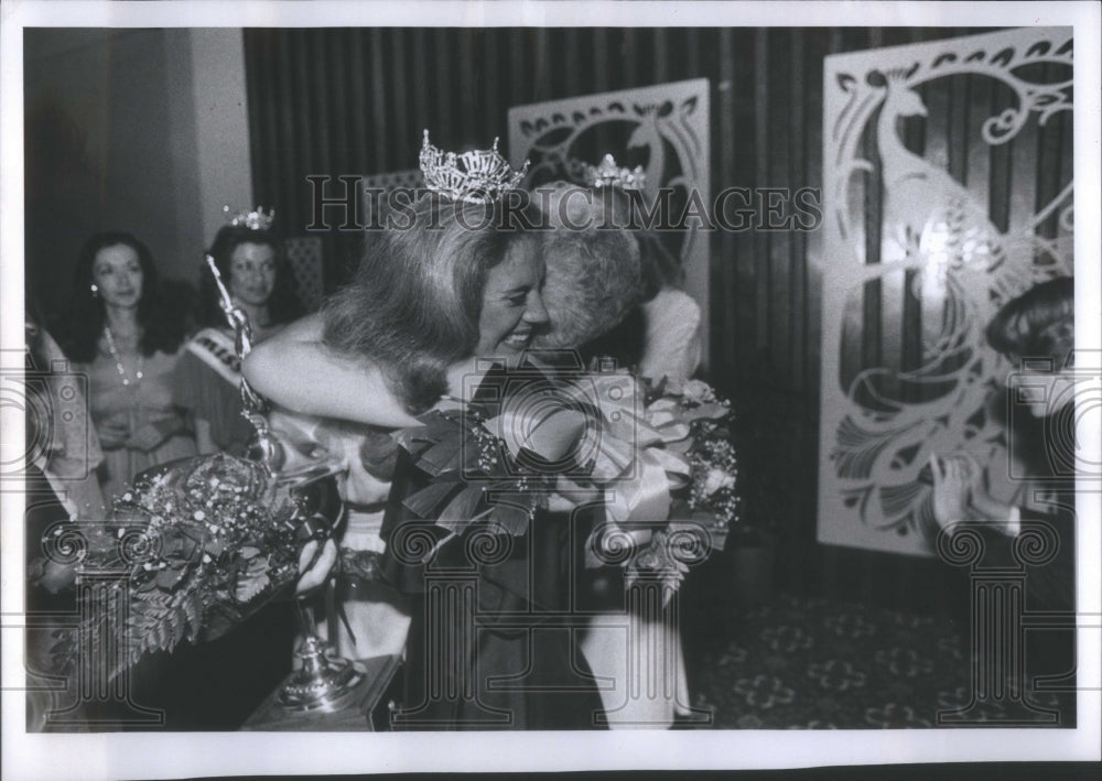 1980 Press Photo Miss St Petersburg- Historic Images