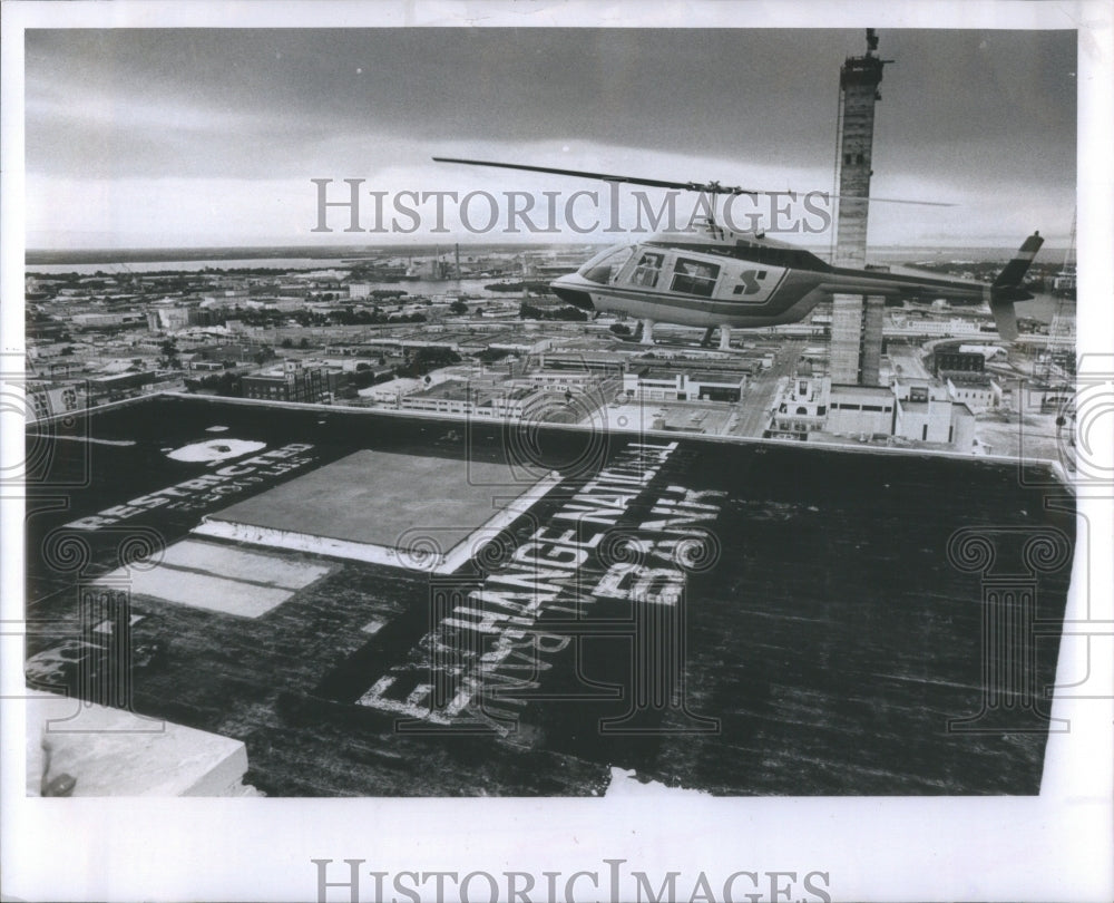 1980 Press Photo A Jet Ranger III Helicopter- Historic Images