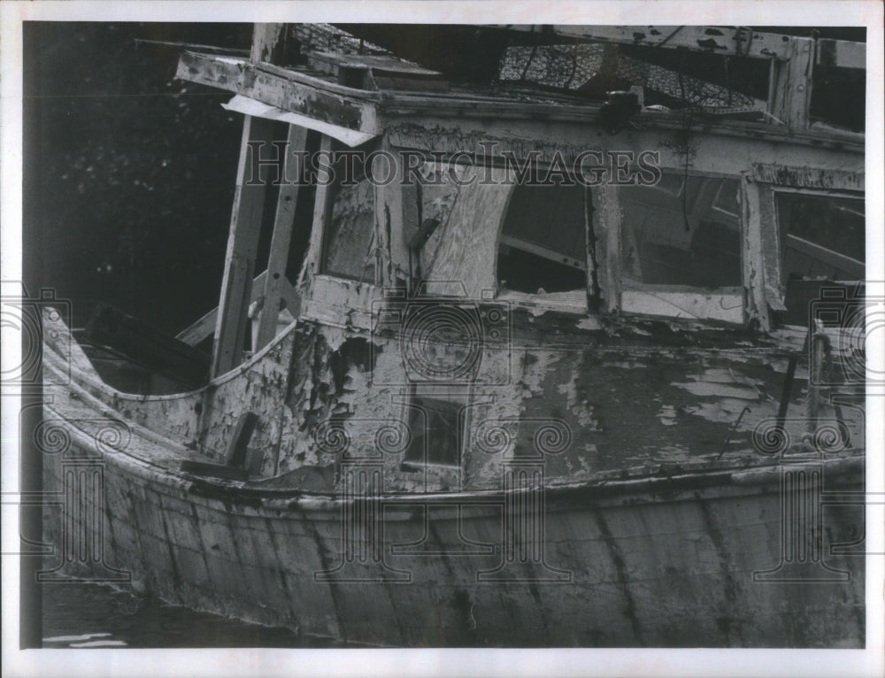 1971 Press Photo Boat Ship - Historic Images