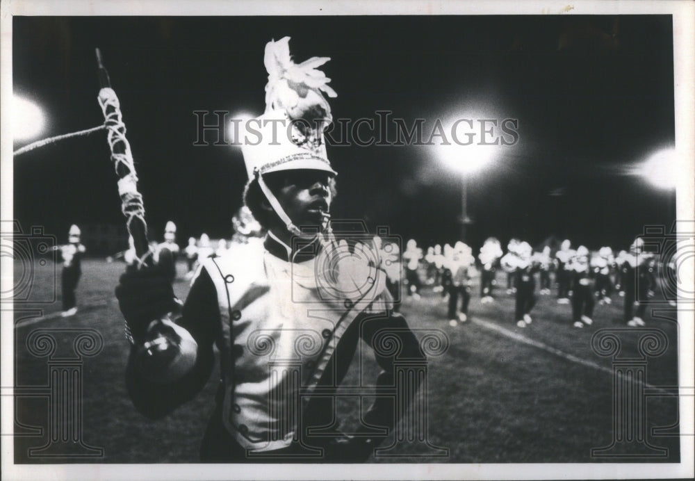 1971 Press Photo Tarpon Springs High School Florida- Historic Images