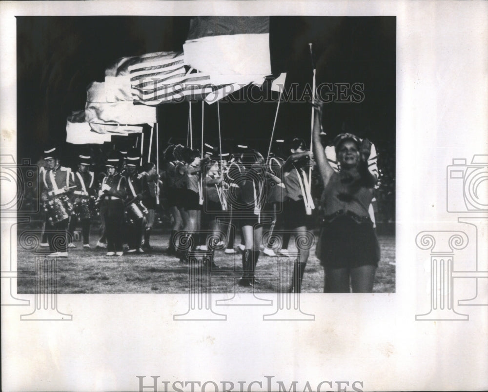 Press Photo The Crimson Tornado Band- RSA29839- Historic Images