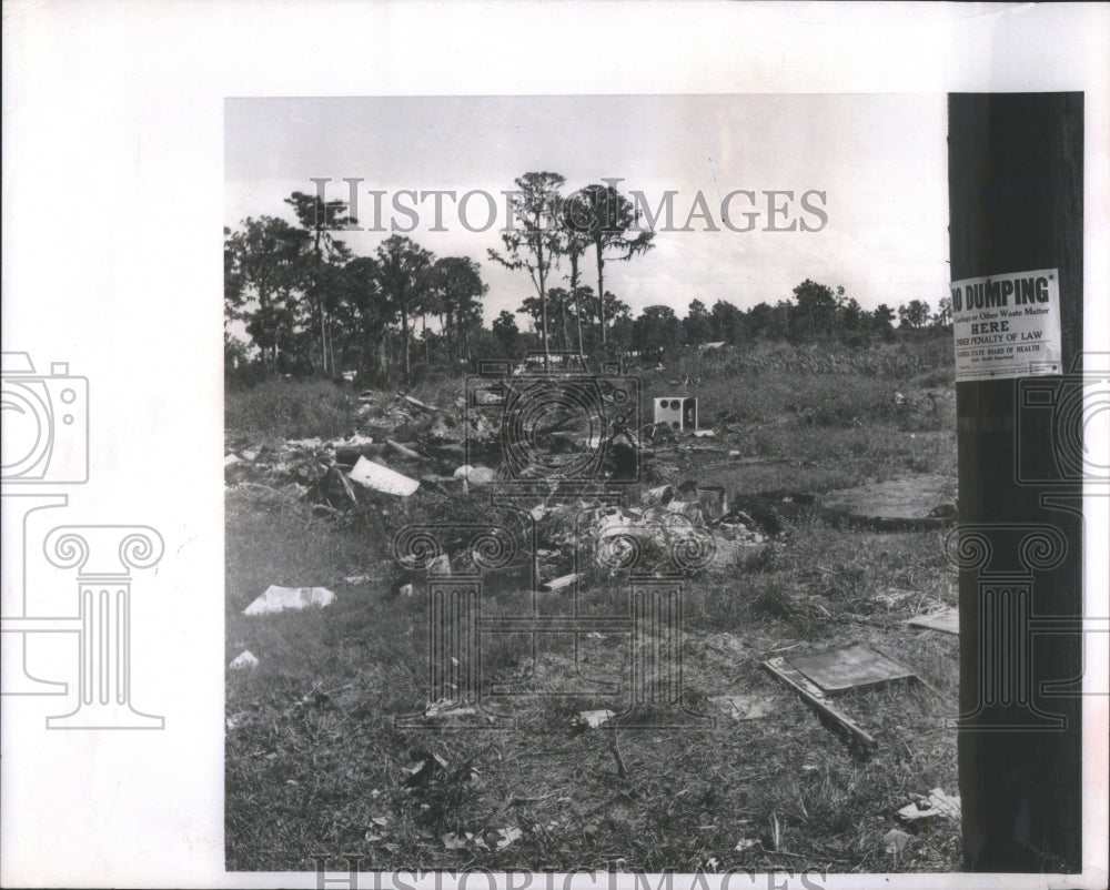 1966 Press Photo Belleair Road east Kenn Road Clearwate- RSA30105- Historic Images