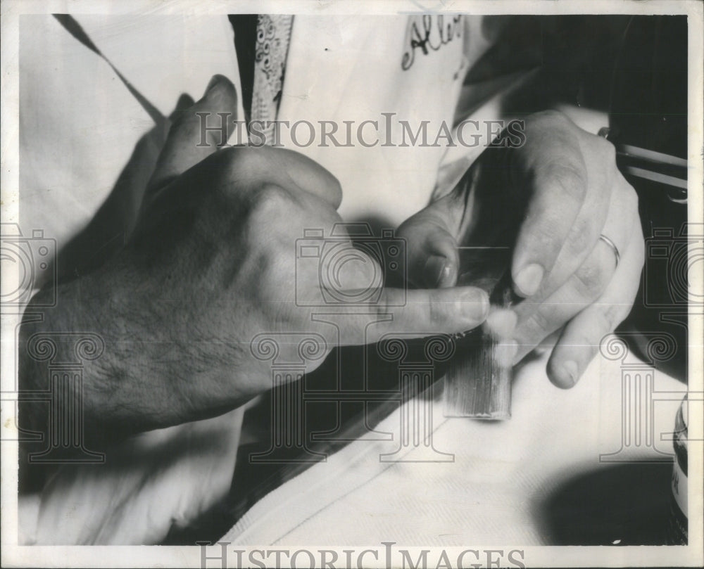 1955 Press Photo Northwestern University Medical Schoo- RSA30931- Historic Images