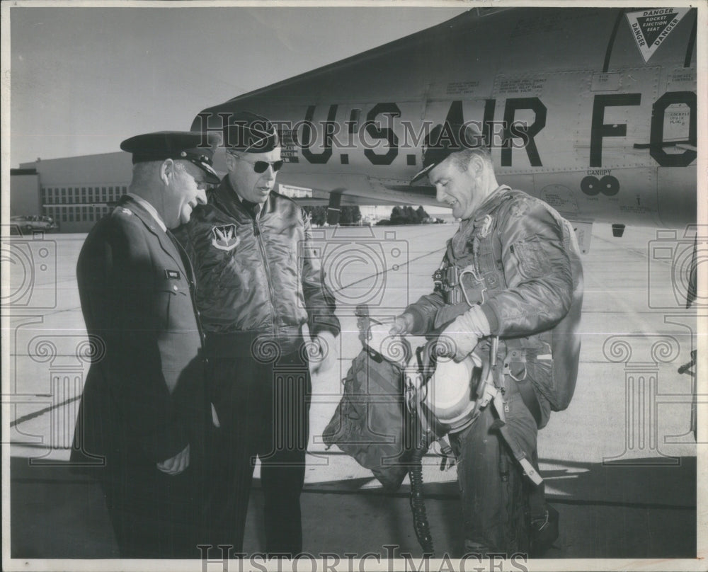 1963 Press Photo Lt Col Marion P Barnwell Military Offi- RSA31089- Historic Images