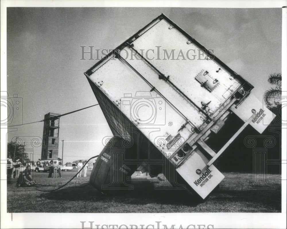 1980 Press Photo Professional Wrecker Operators Associa- Historic Images