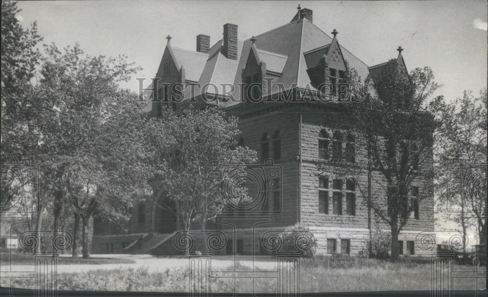 Press Photo Ilipp School Theology Building - Historic Images