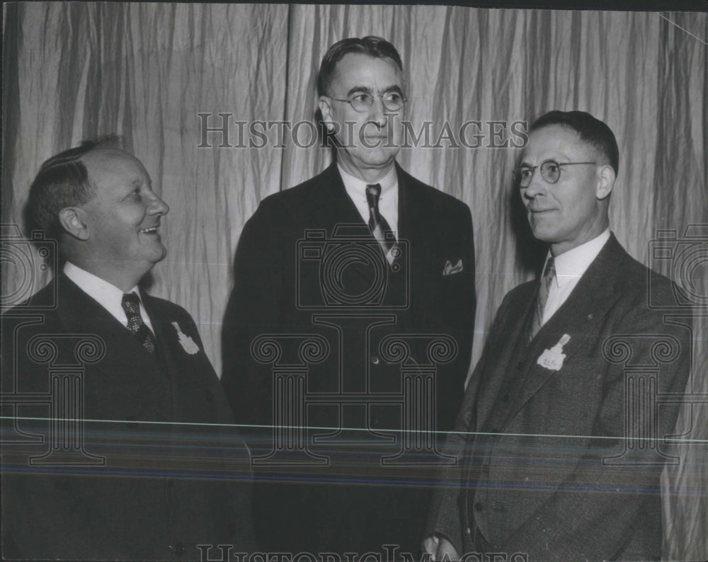 1938 Press Photo Reid Liverett Ford Ellis Pueblo Braden- RSA32849- Historic Images