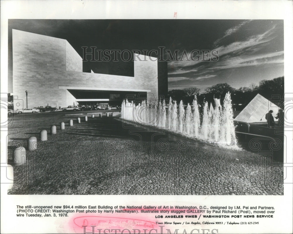 Press Photo National Gallery Art Washington Paul Richar - RSA33479- Historic Images