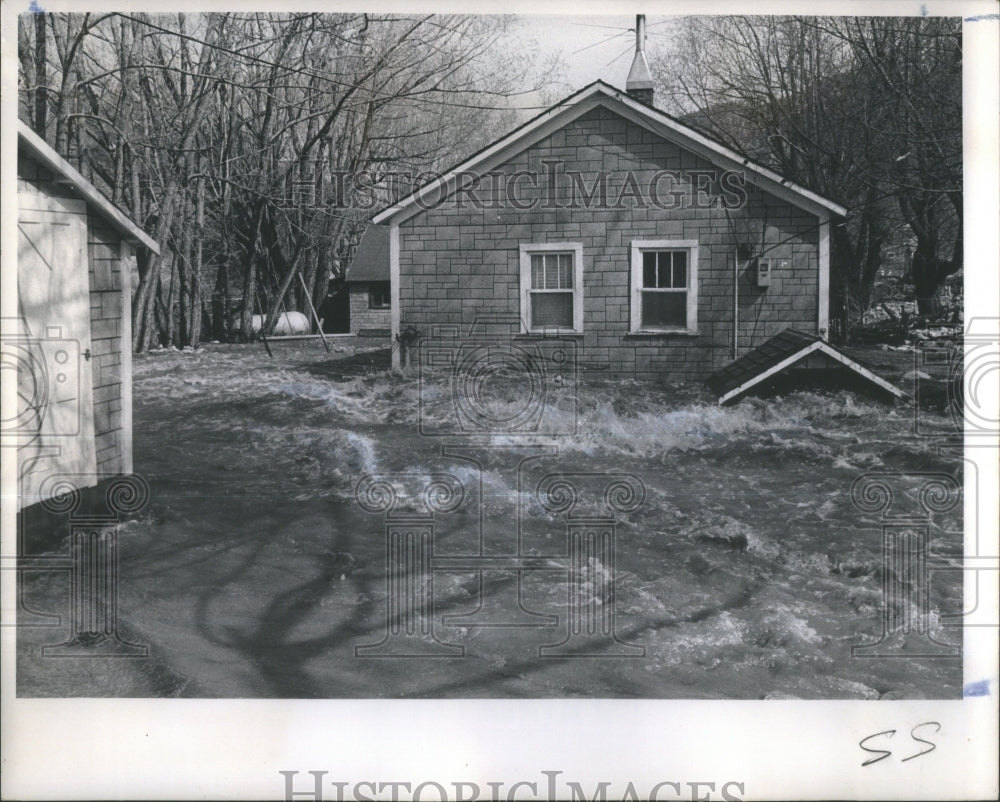 1969 Press Photo Jamestown Jim Creek Mountain Community- RSA33601- Historic Images