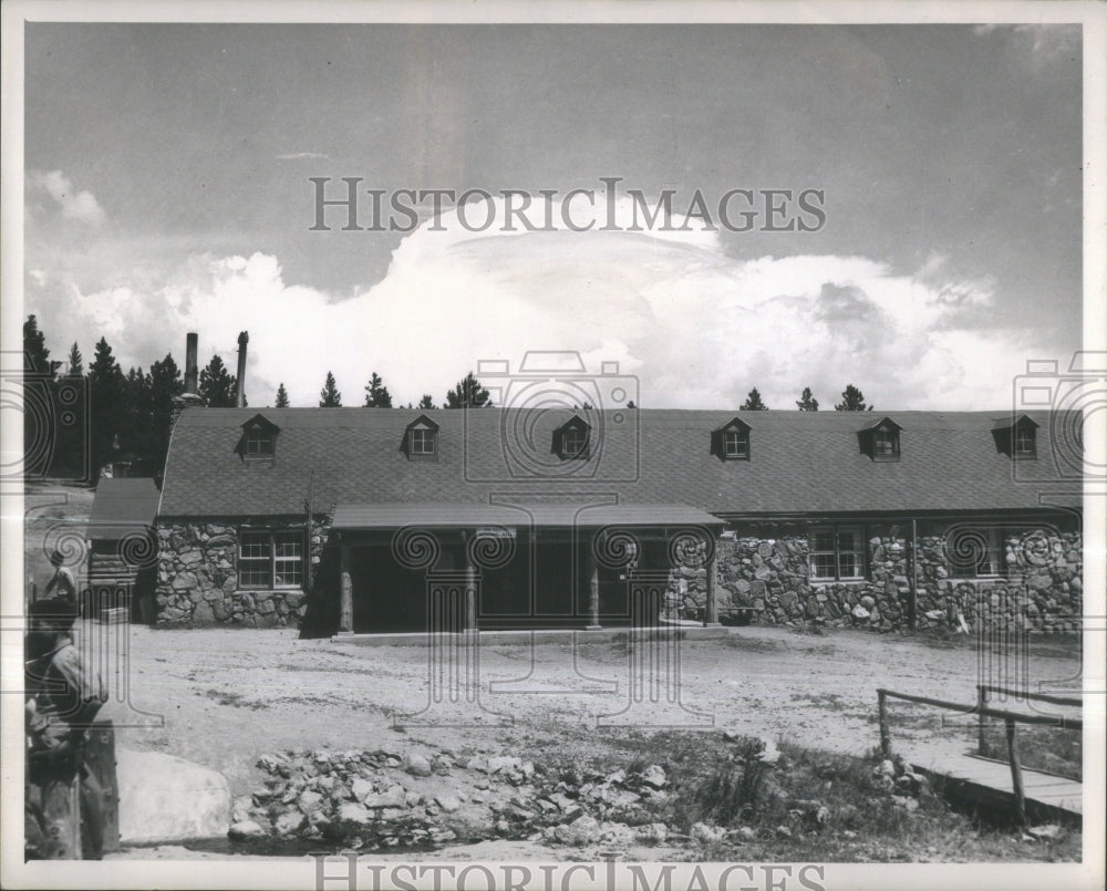 1948 Press Photo Denver area boy scouts America camp Ta- Historic Images