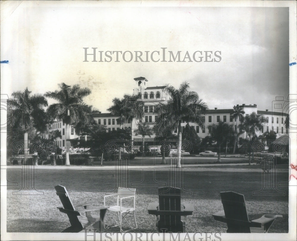 Press Photo C of C, Punta Gorda, Florida.- RSA35623- Historic Images