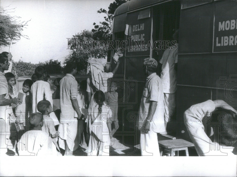 1954 Press Photo UNESCO trained Liberian Delhi Public- RSA37055- Historic Images