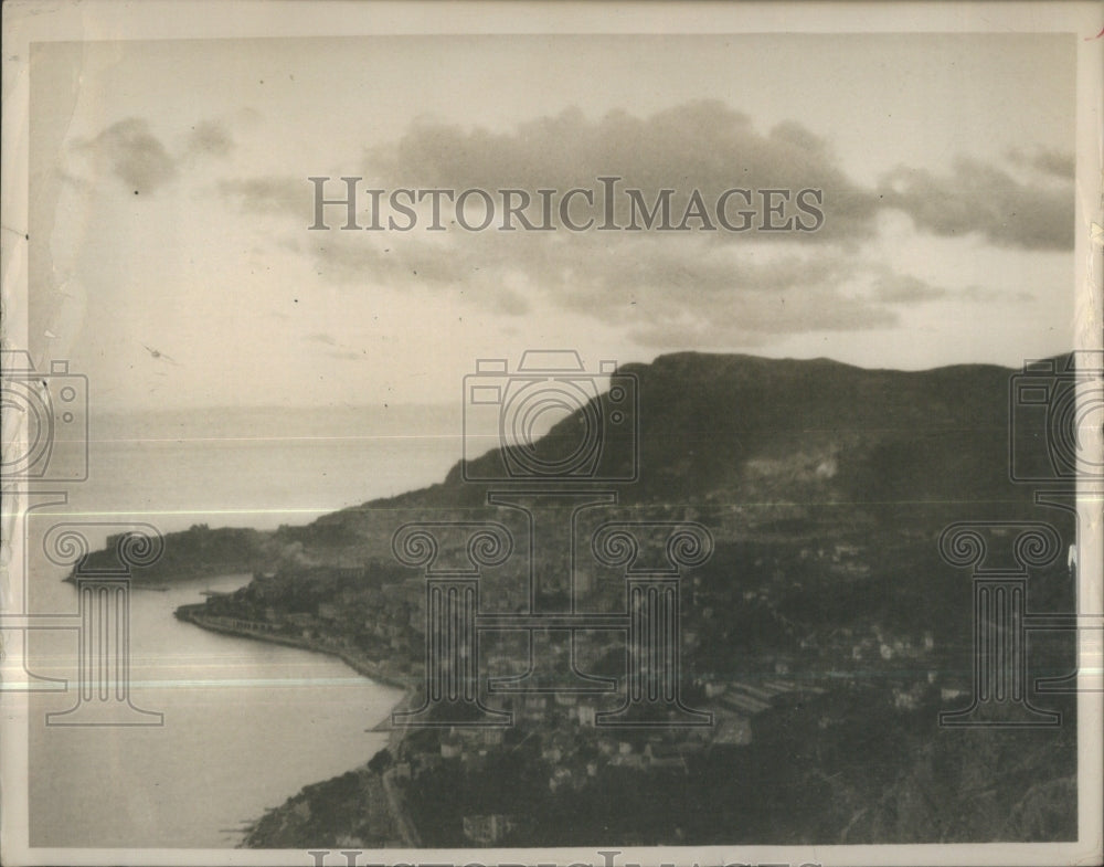 1940 Press Photo Tete de Chien Tiny Principlaity Monaco- RSA37357- Historic Images