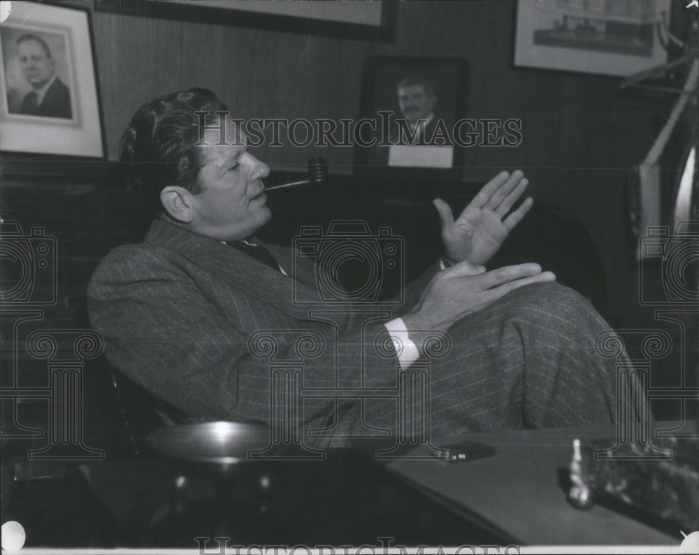 1939 Press Photo Bob Burns comedian Robert Bazooka- RSA37679- Historic Images