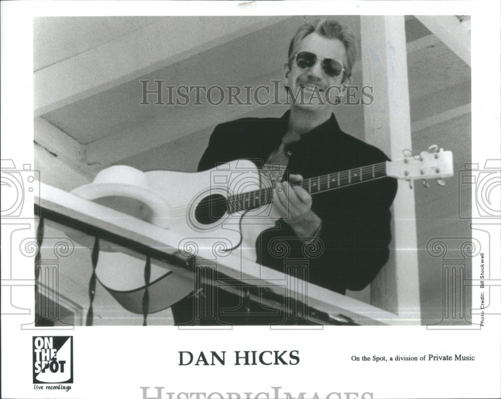 1994 Press Photo Dan Hicks singer songwriter bluegrass- RSA37921- Historic Images