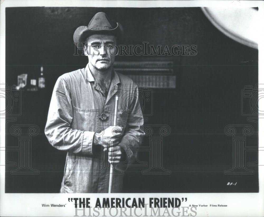 1977 Press Photo Dennis Hopper American Movie Actor- RSA37967- Historic Images