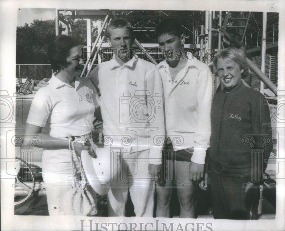 1960 Press Photo Kathy Keifer Portage Park- RSA38109- Historic Images