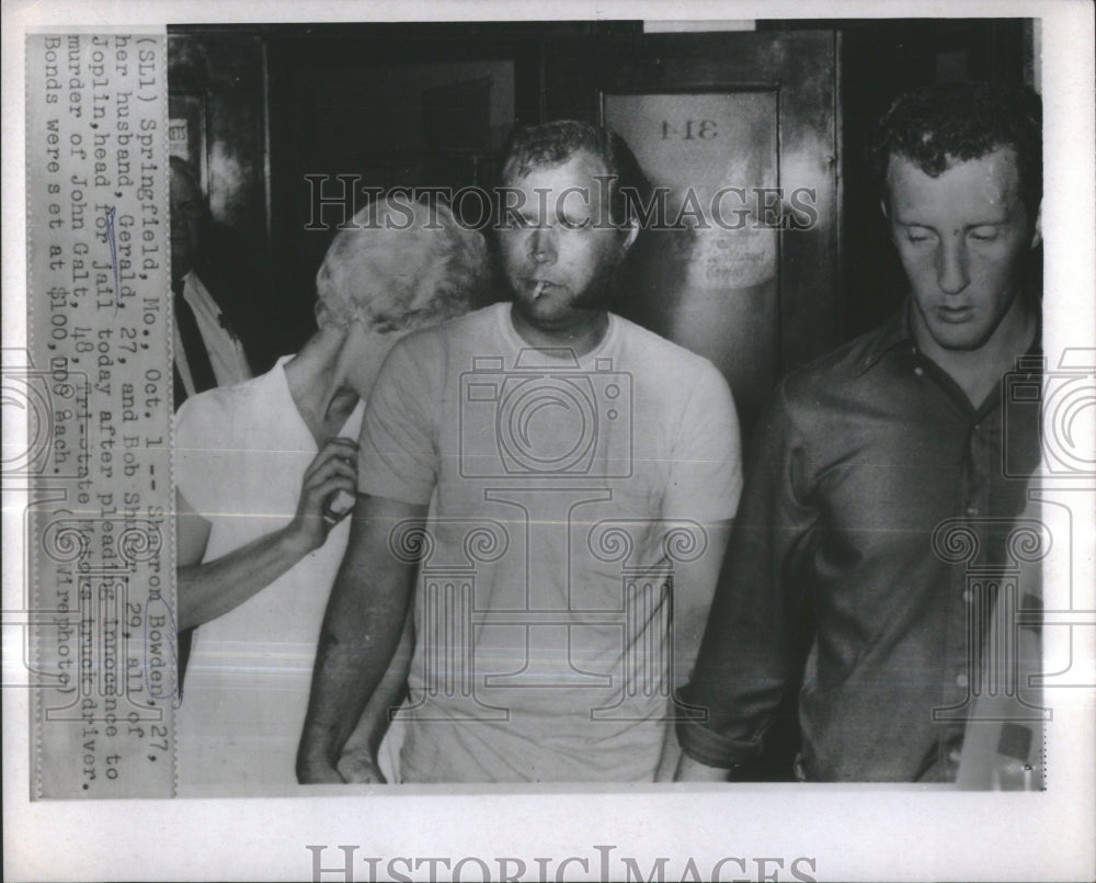 1970 Press Photo Sharon Bowden Springfield Gerald- Historic Images