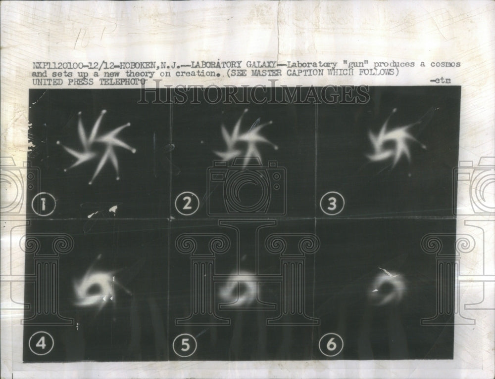 1965 Press Photo Miniature Laboratory Galaxy Research- RSA38953- Historic Images