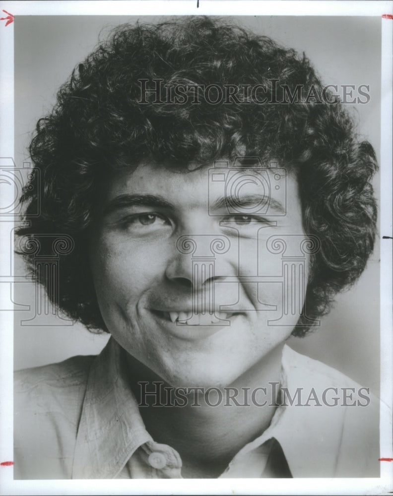 1984 Press Photo John Lender, radio WGGM-FM- Historic Images