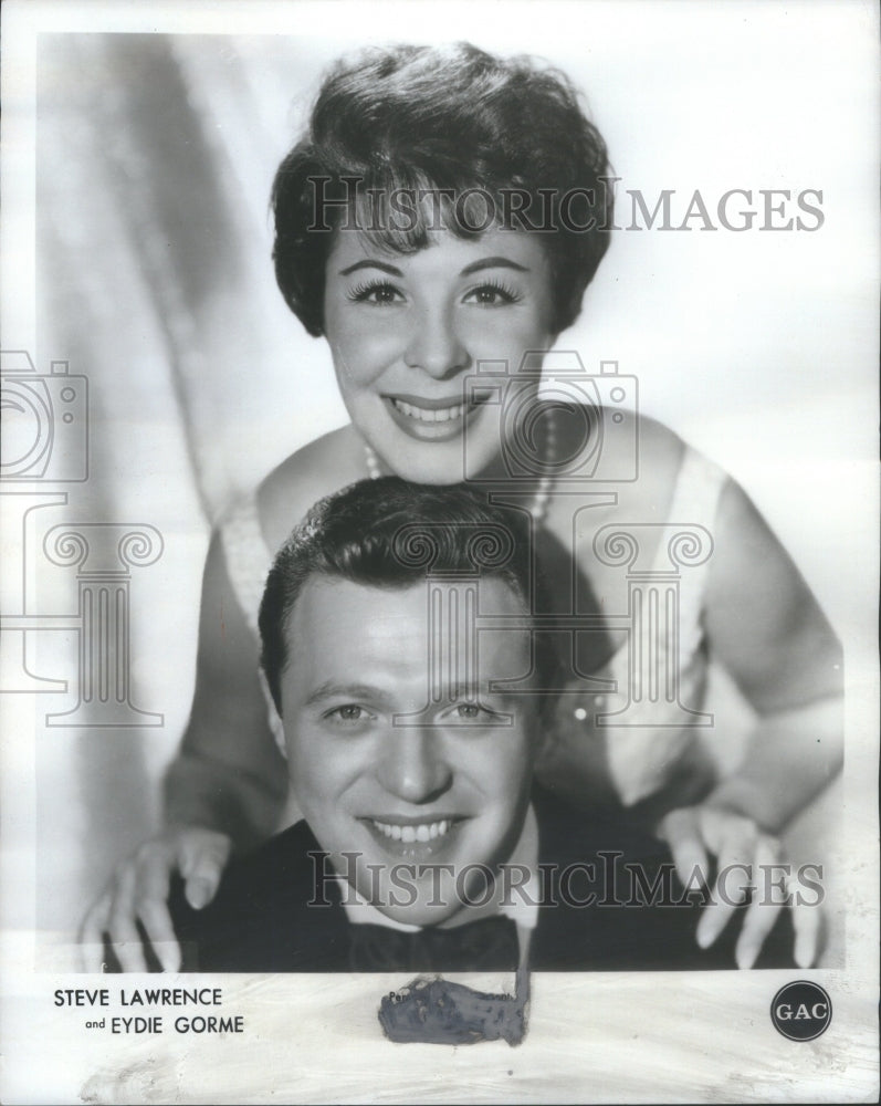 1966 Press Photo Concert singers lawrence eydie gorme f- RSA40585- Historic Images