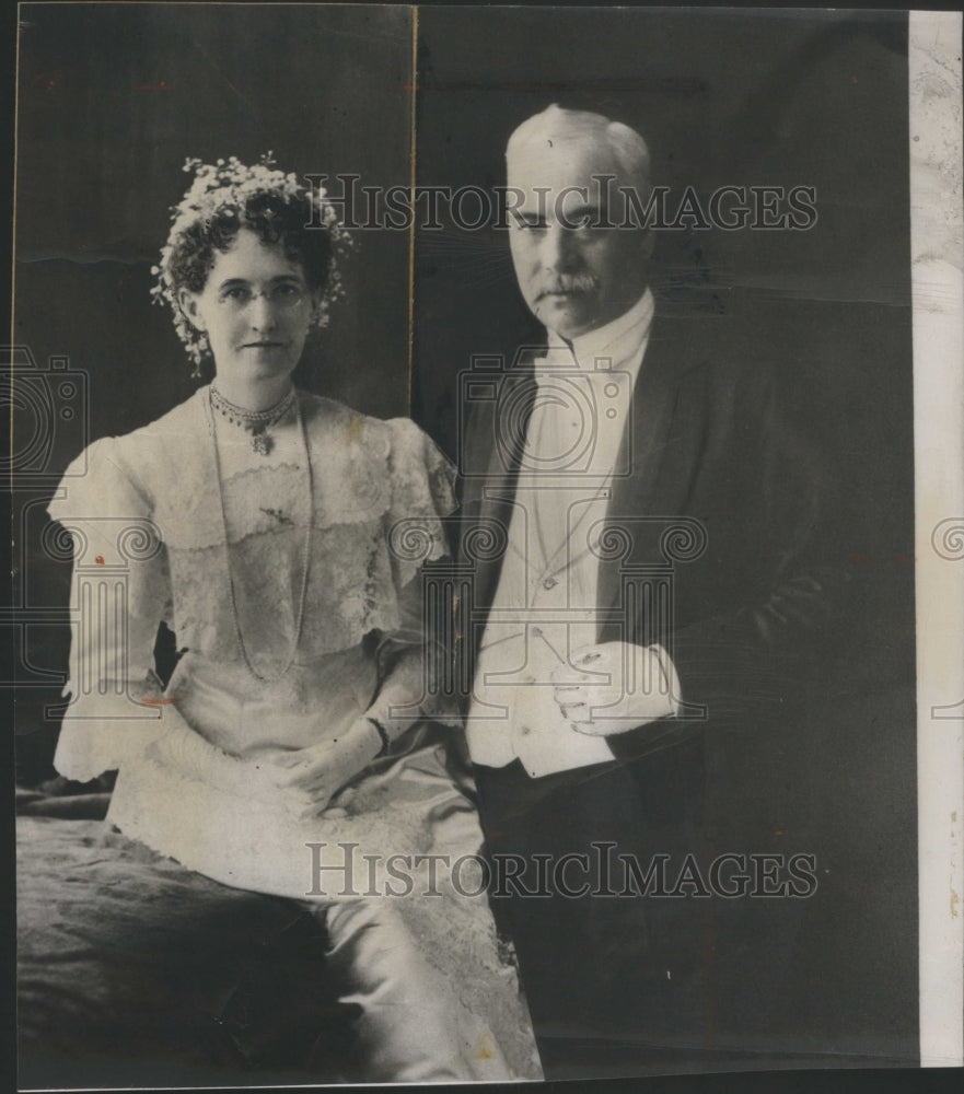 1950 Press Photo 1916 Copy Linda And Sydney Knox- RSA41199- Historic Images