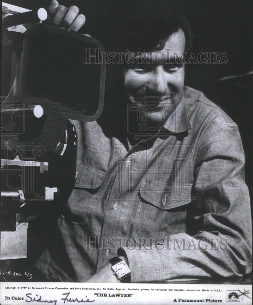 1970 Press Photo Sidney J. Furie- RSA41475- Historic Images