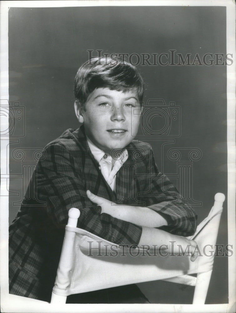 1963 Press Photo Stanley Livingston stars as Chip Dougl- RSA41797- Historic Images