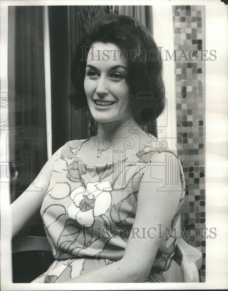 1963 Press Photo Mrs Gonzalo Facio Wife Costa Rican Amb- RSA41921- Historic Images