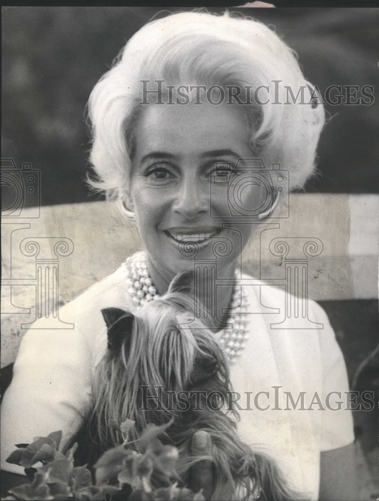 1968 Press Photo Eve Of Roma, Italian Cosmetic Company- RSA42119- Historic Images