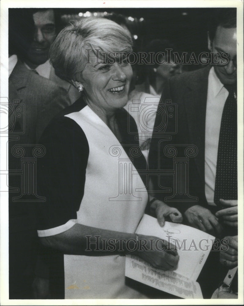 1985 Press Photo Geraldine Ferraro Attorney Politician- RSA42353- Historic Images
