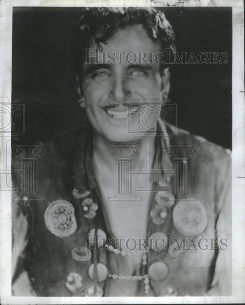 1968 Press Photo American Silent Film Actor Douglas Fai- Historic Images