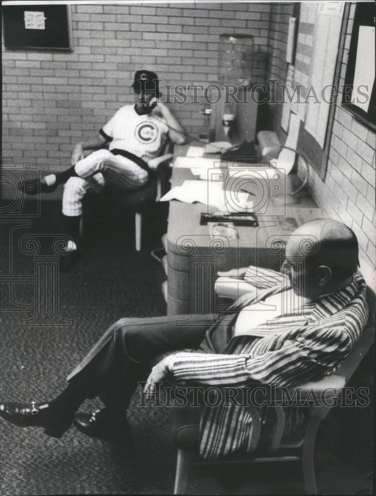 1972 Press Photo Actor Joe Kordick- RSA42743- Historic Images